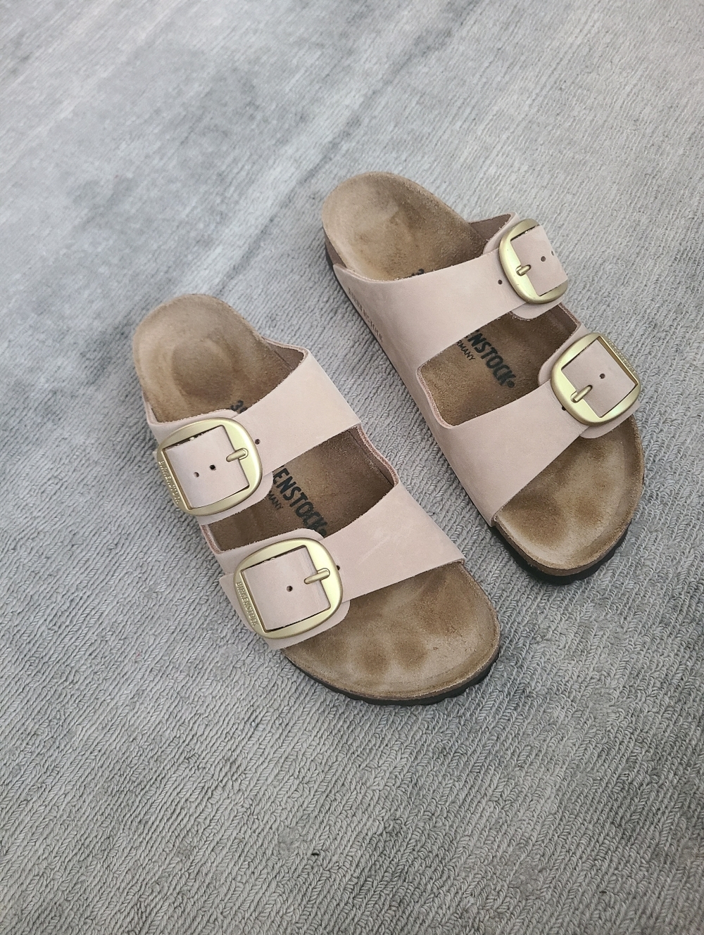 Birkenstock Arizona Big Buckle Slide Sandal Size 8/8.5 - Picture 2 of 4